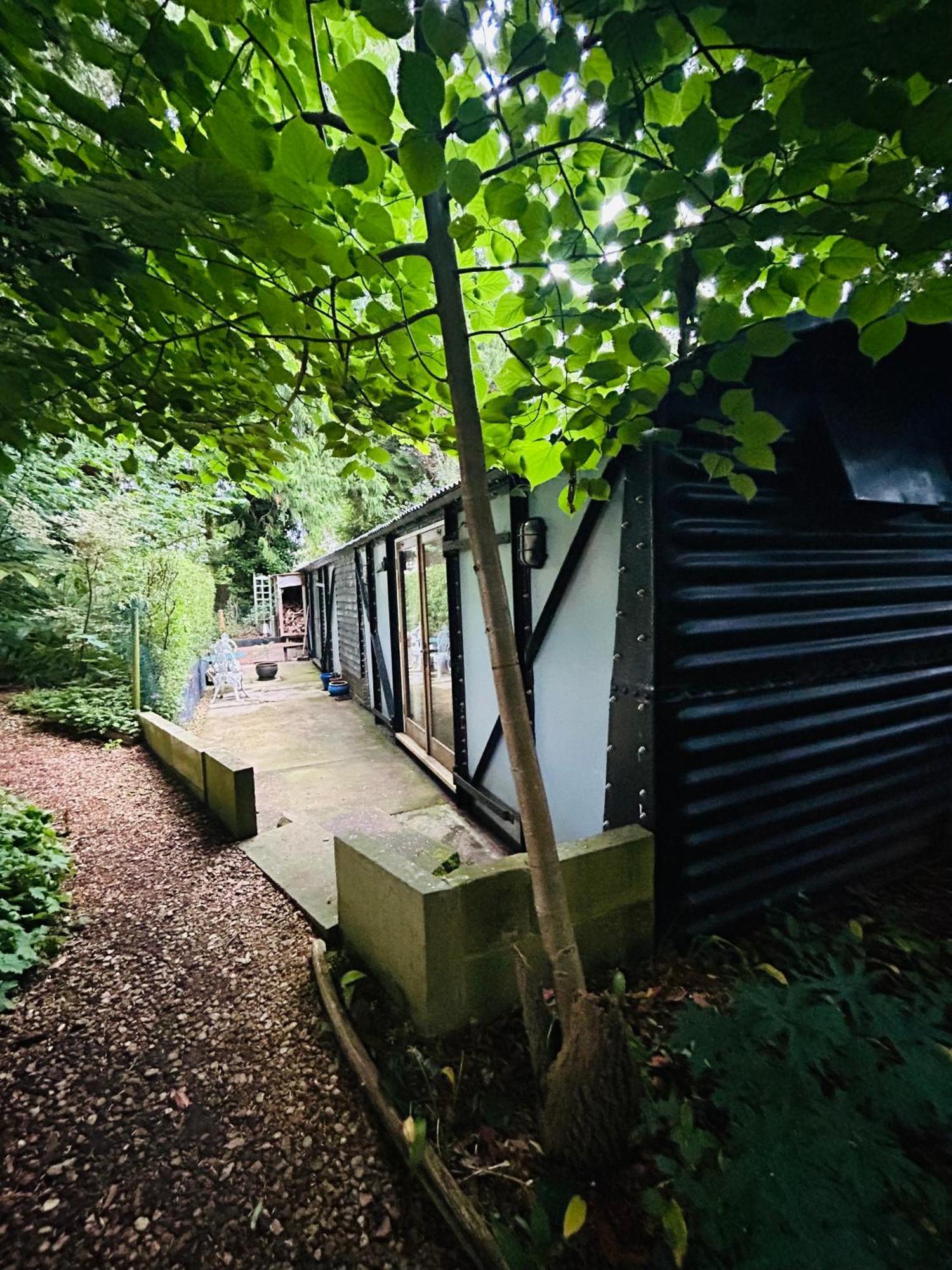Villa The Railway Carriage - Blue à Glasbury Extérieur photo