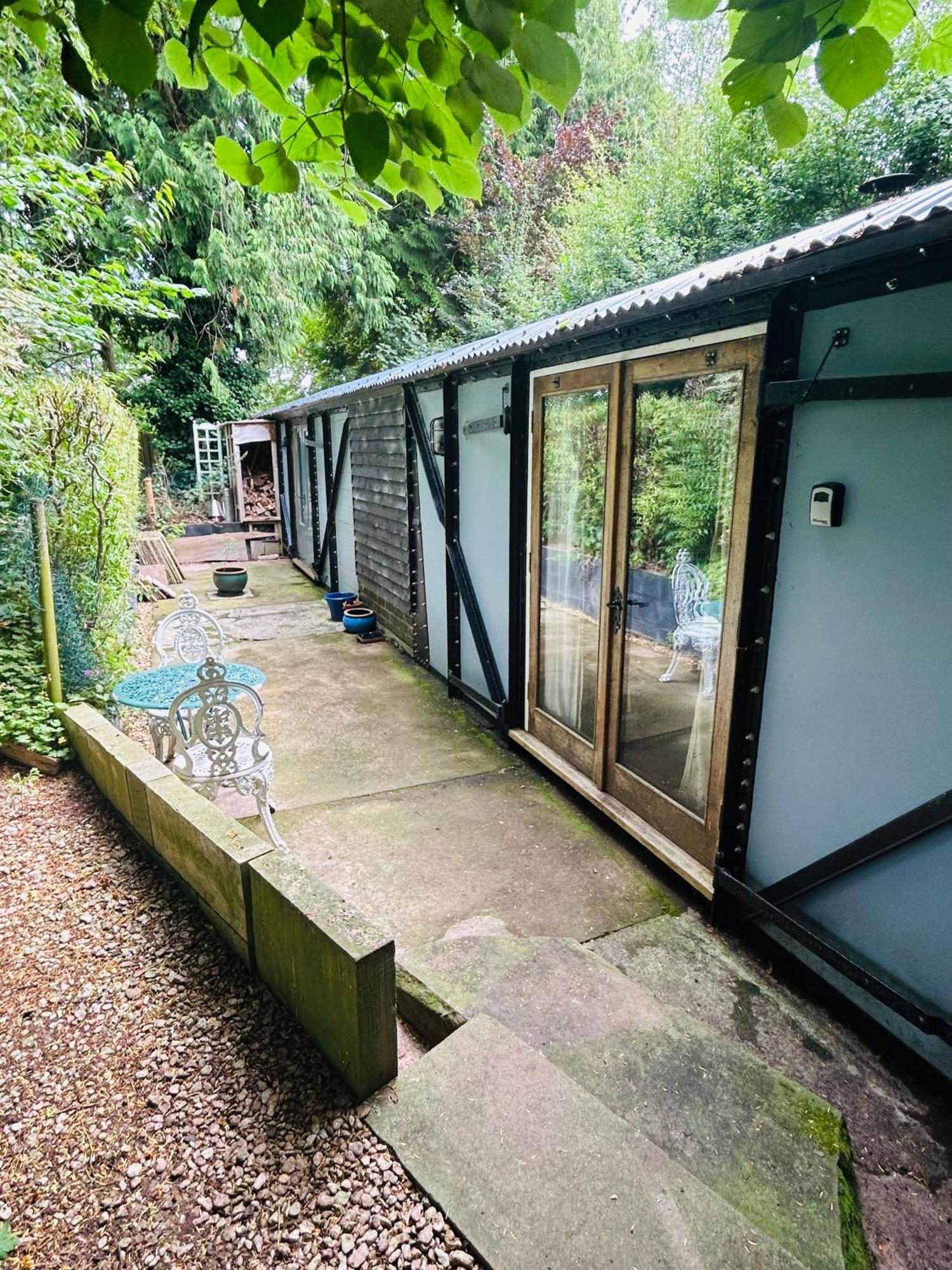 Villa The Railway Carriage - Blue à Glasbury Extérieur photo