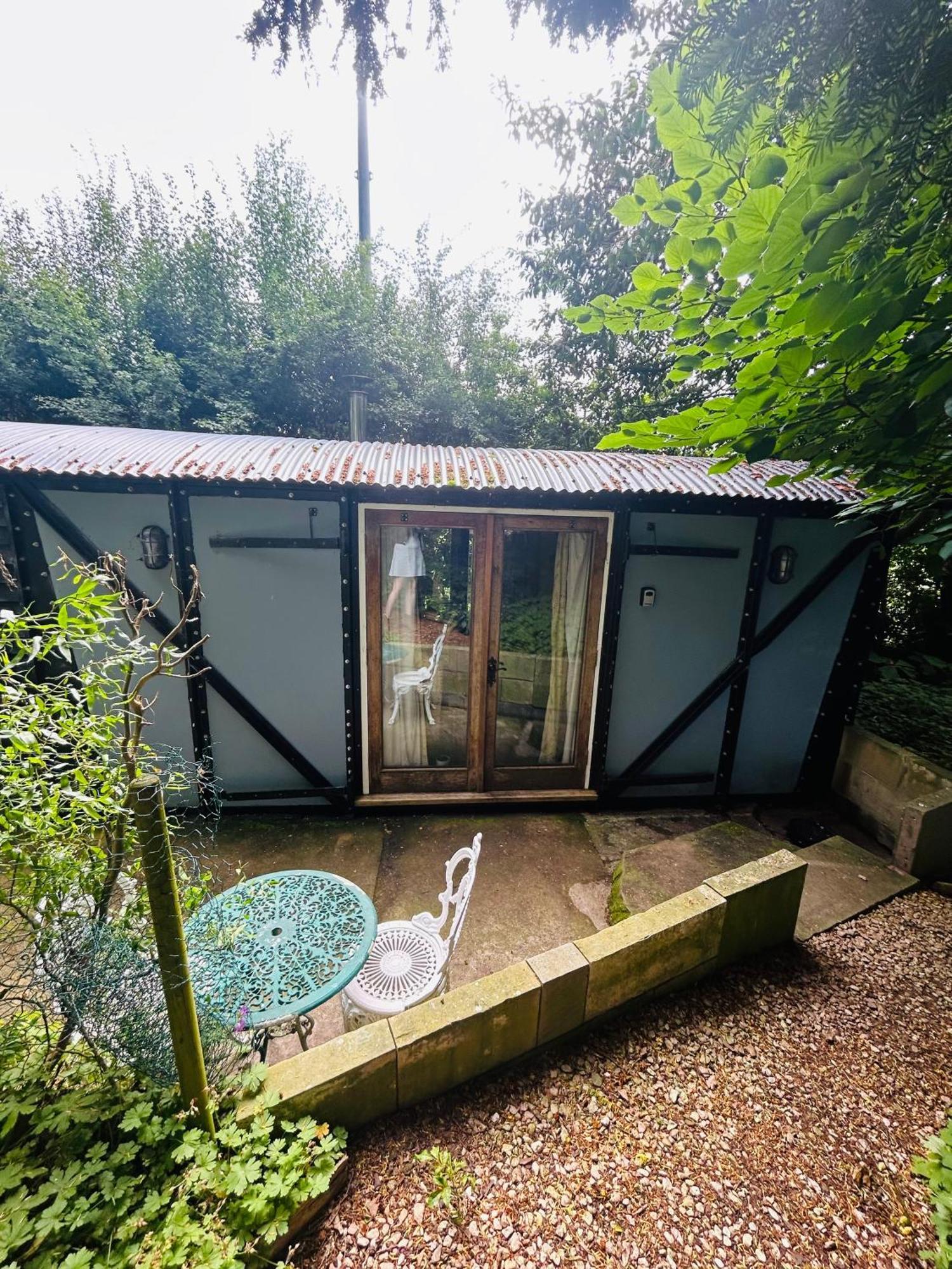 Villa The Railway Carriage - Blue à Glasbury Extérieur photo